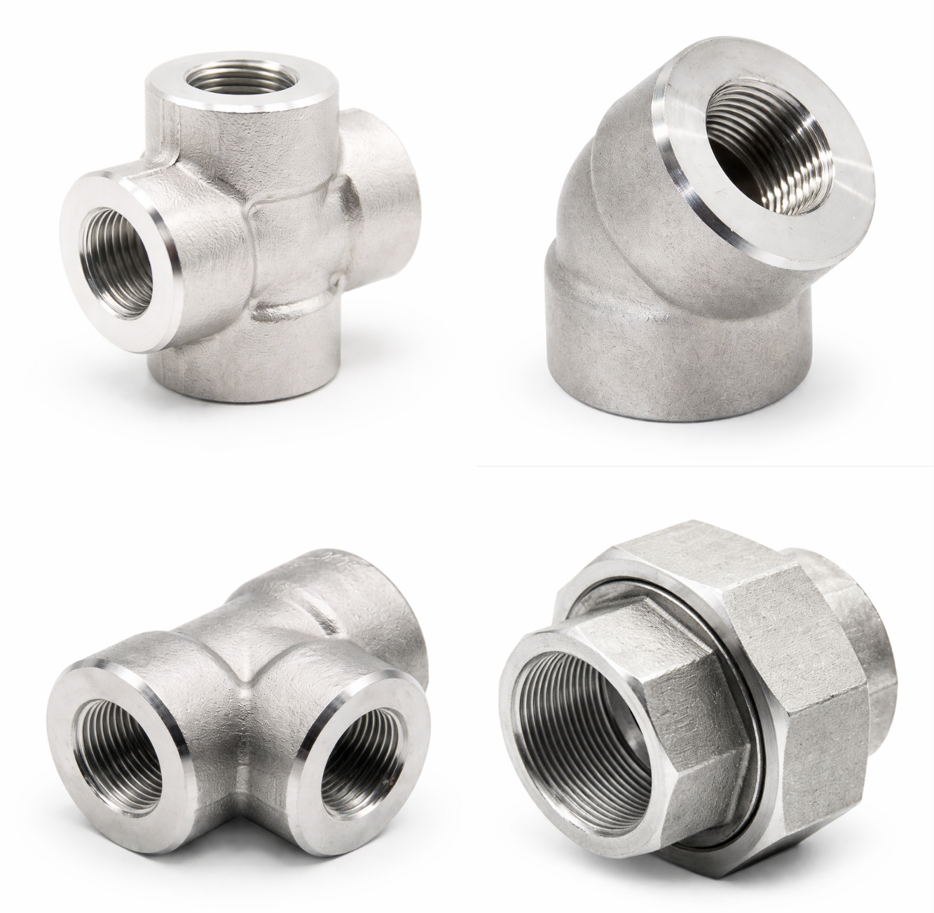 Threaded Fittings fittings manufacturer