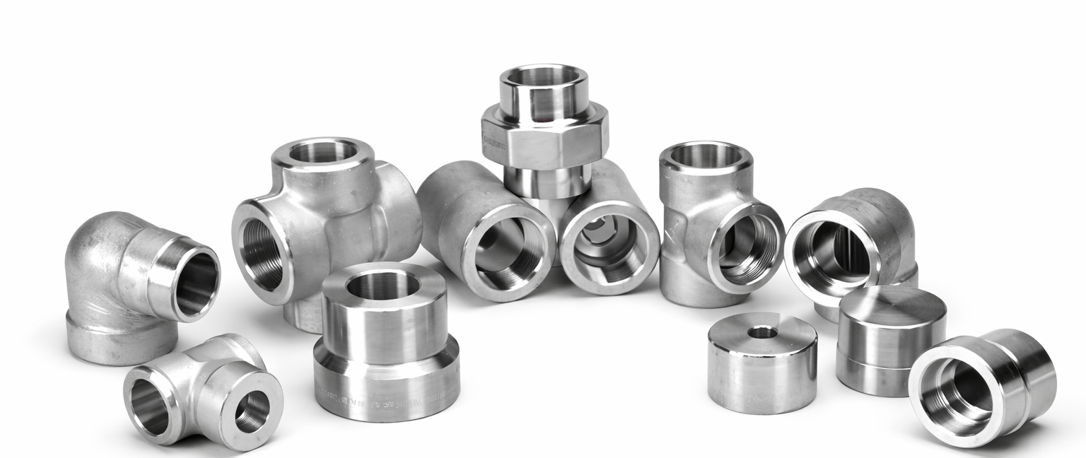 Forged socket-weld Fittings manufacturers in india