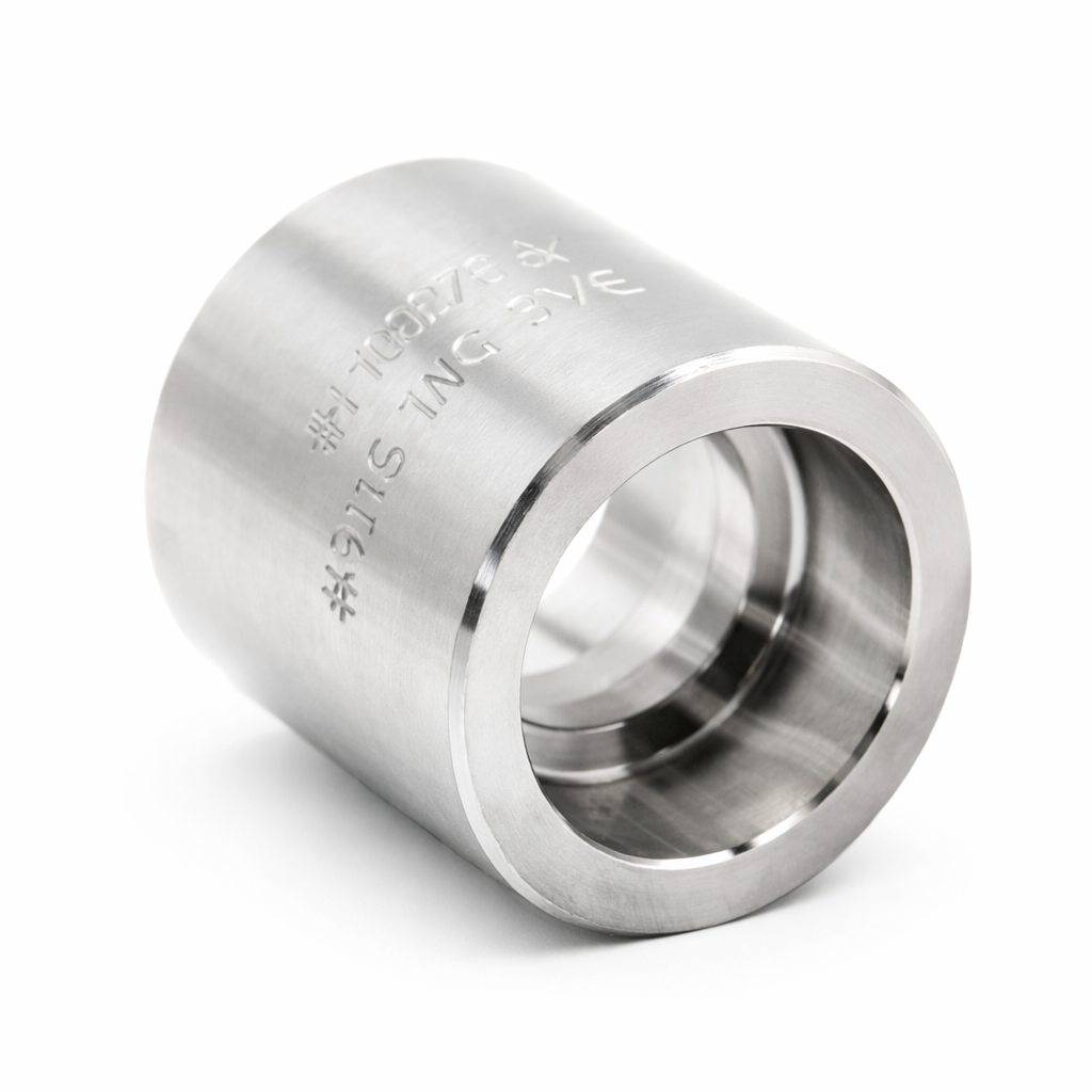 SS  forged socket-weld couplings manufacturer 