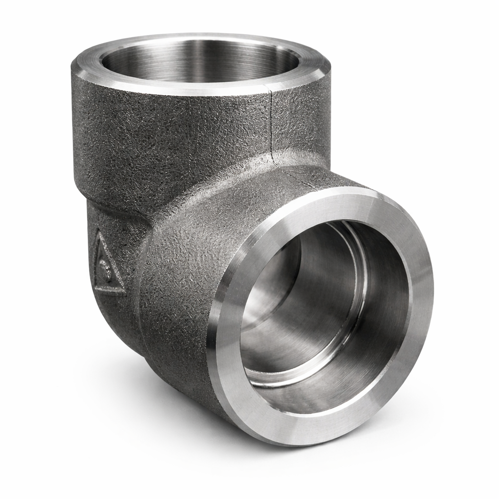  forged 90° Threaded & Socket-weld Elbows manufacturer