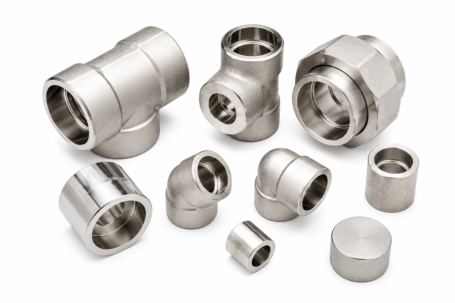 Forged Socket Weld Fittings – 90 degree elbow