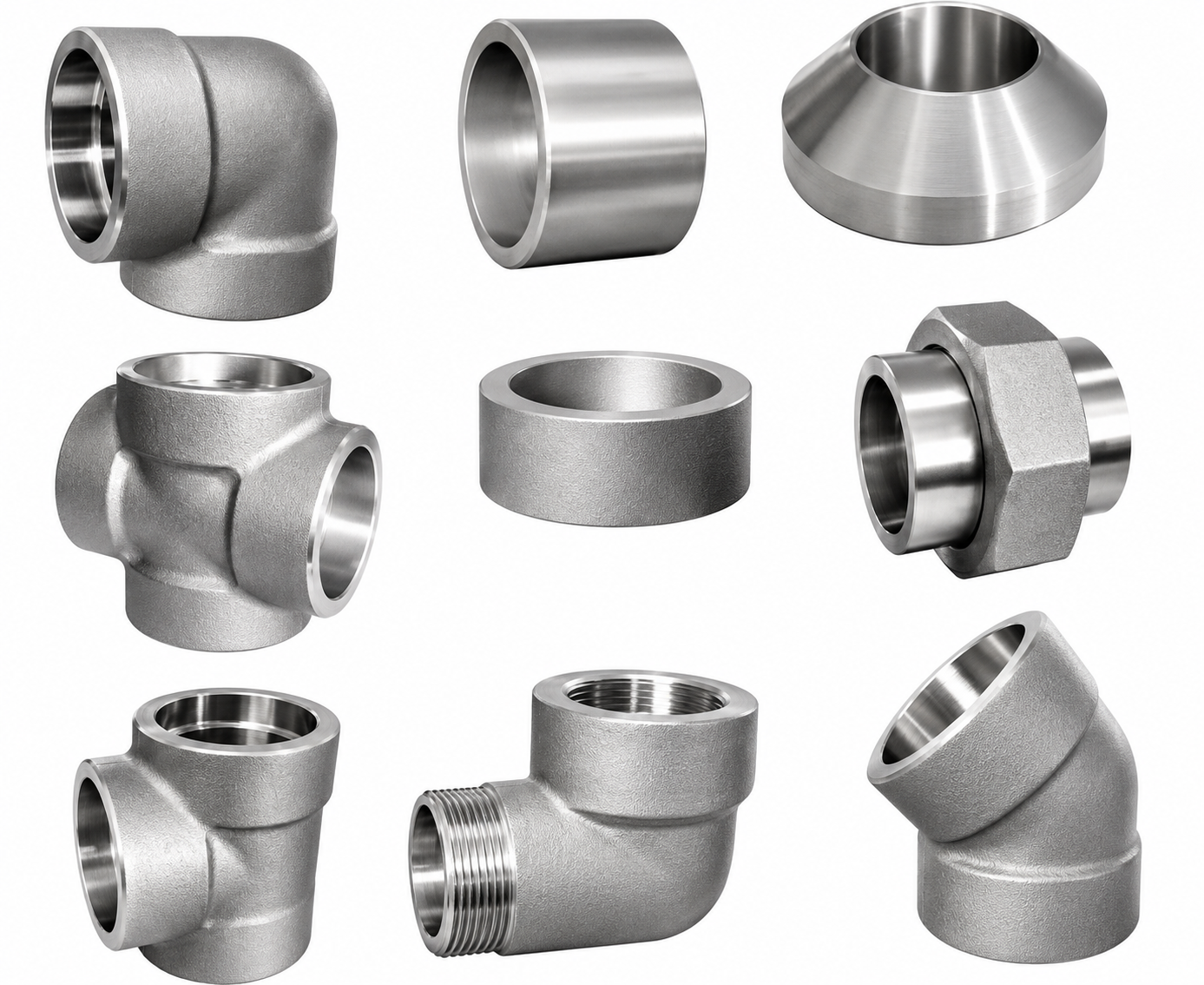 Forged fittings manufacturer India – Cunimet Alloy International 