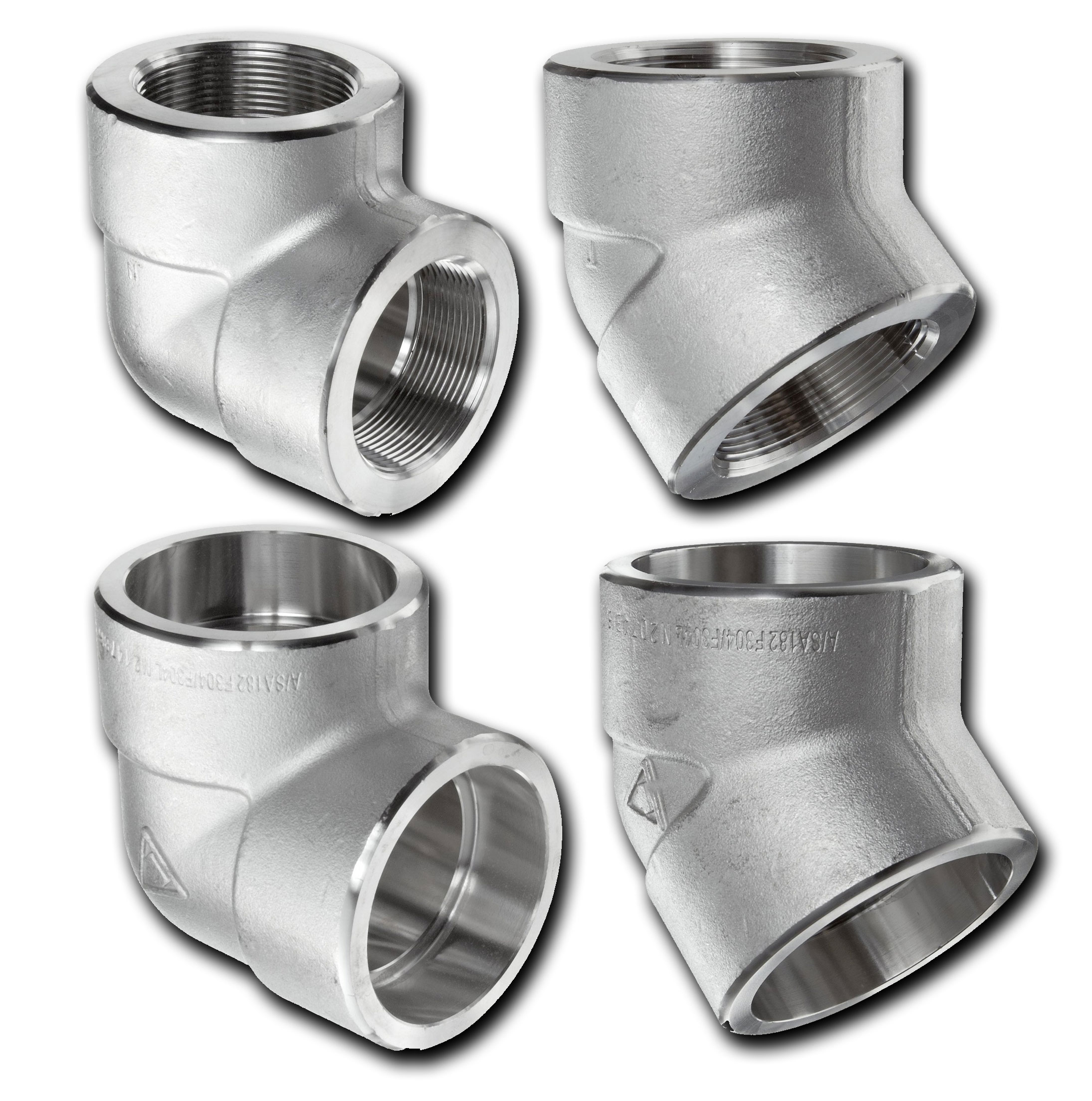 Stainless Steel Elbow Fitting