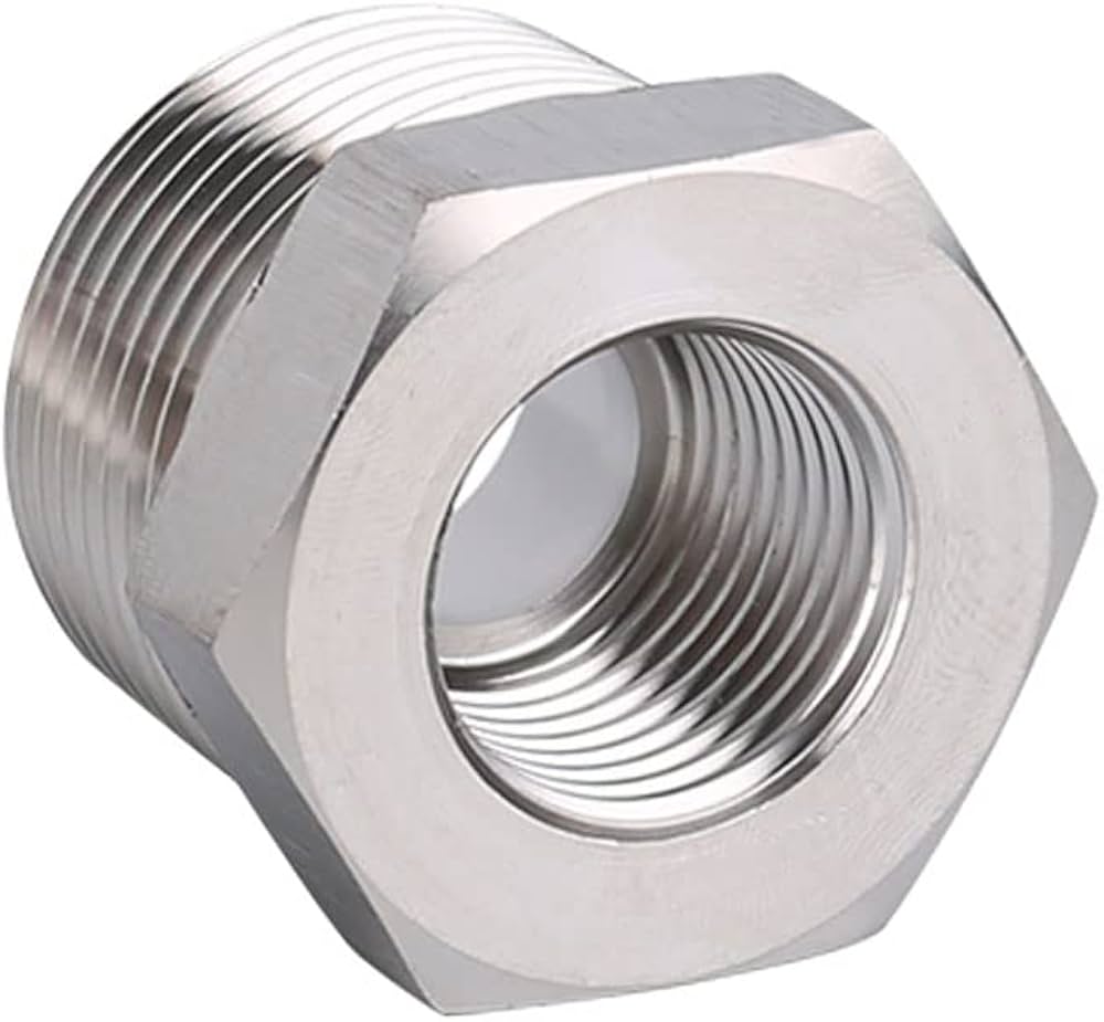 Forged Threaded Hex Reducing Bushing – SS 304 316 Duplex Super Duplex ASME B16.11