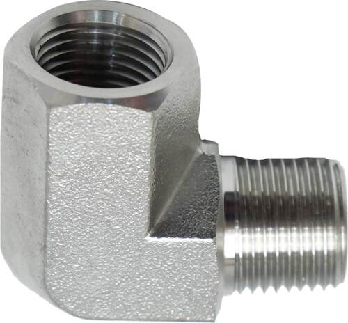 Forged Threaded Street Elbow 90 and 45 Degree – SS 304 316 Duplex Super Duplex